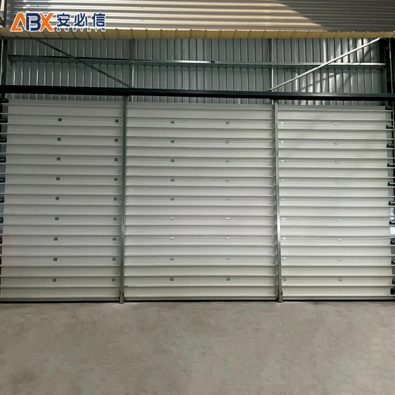 珠海垂直滑升门